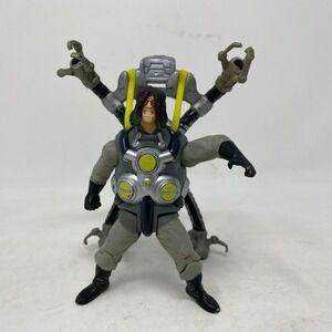 Marvel Spider-Man Classics Doctor Octopus Action Figure‎ Grey Suit 2004 Toy Biz